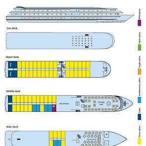 Miguel Torga Decksplan