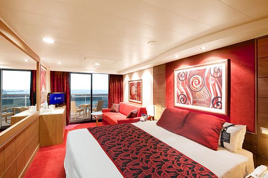 MSC Magnifica - MSC Cruises - Premium Suite Deck 14 (SL1)