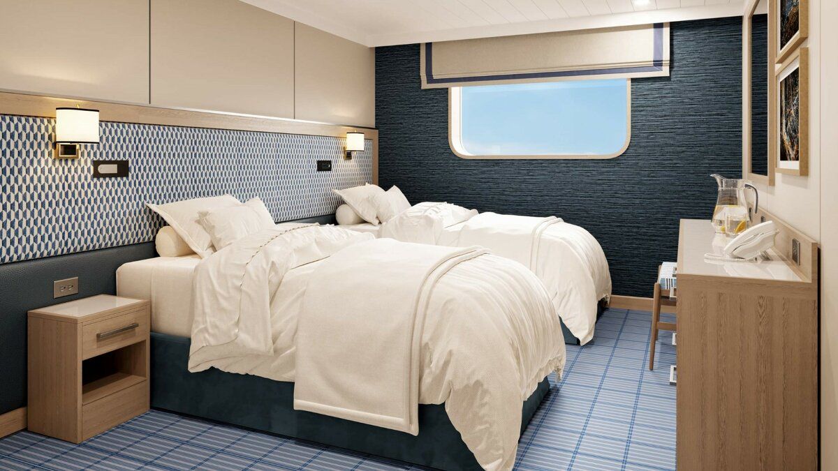 MS Santa Cruz II - Hurtigruten EXPEDITIONS - Explorer Kabine, Expedition Deck (EE)
