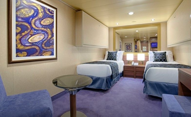 MSC Fantasia - MSC Cruises - Innenkabine
