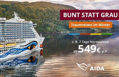 aida traumreisen im winter