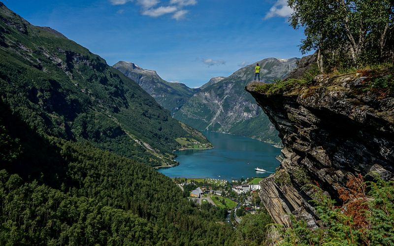 norwegens fjorde mit geiranger & trondheim