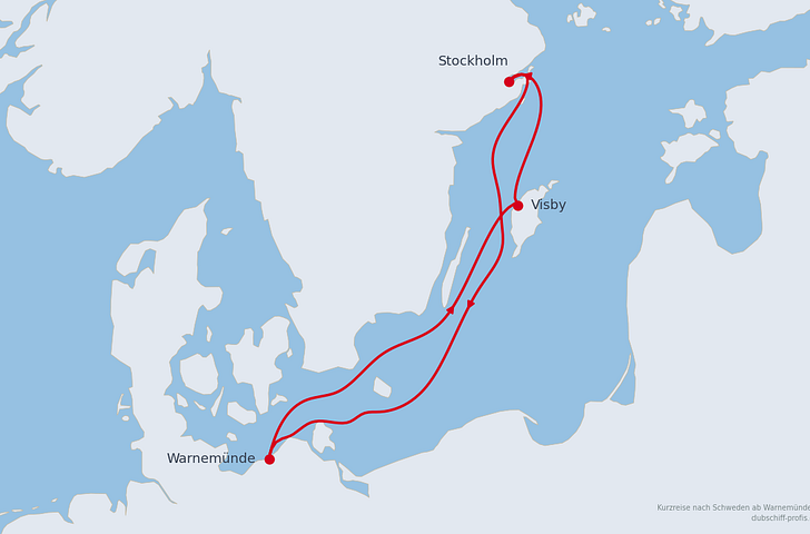 Impression zu Sommer 2027 - Kurzreise nach Schweden ab Warnemünde 2