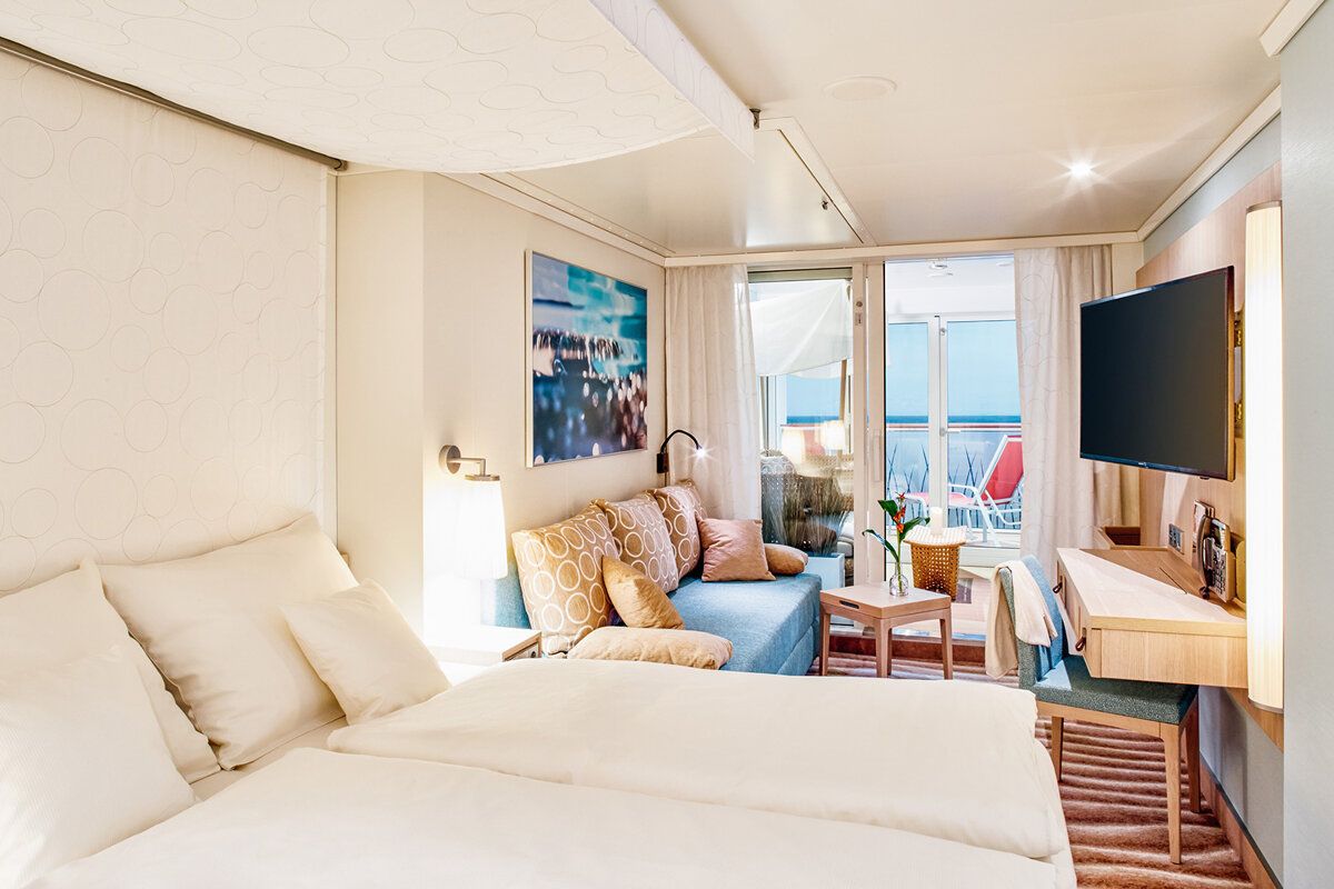 AIDAcosma - AIDA Cruises - Junior-Suite (JV)