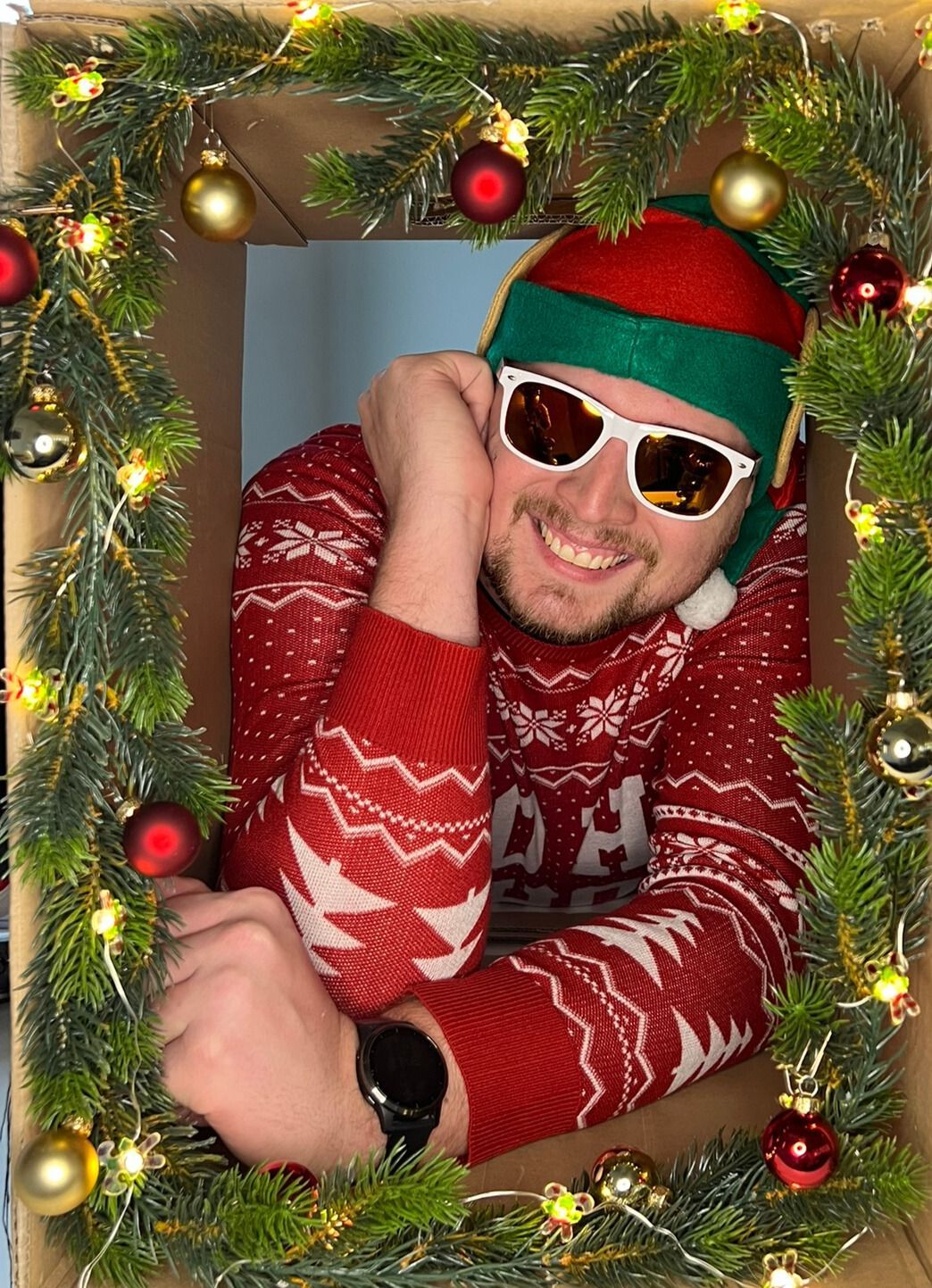 Tobi aus unserem Marketing-Team