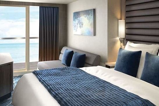 Norwegian Encore - Norwegian Cruise Line - Balkonkabine (BA)