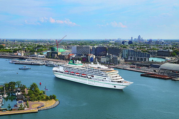 Außenansicht Amera in Hamburg