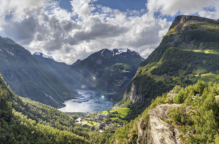 Impressionn zu Phoenix Seereisen - MS Amera - Fjordnorwegen zum Verlieben