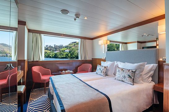 MS DOURO QUEEN - Nicko Cruises - 2-Bett Hauptdeck (HD)