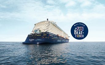 <i> mein schiff <sup>®</sup> </i> im beat-fieber