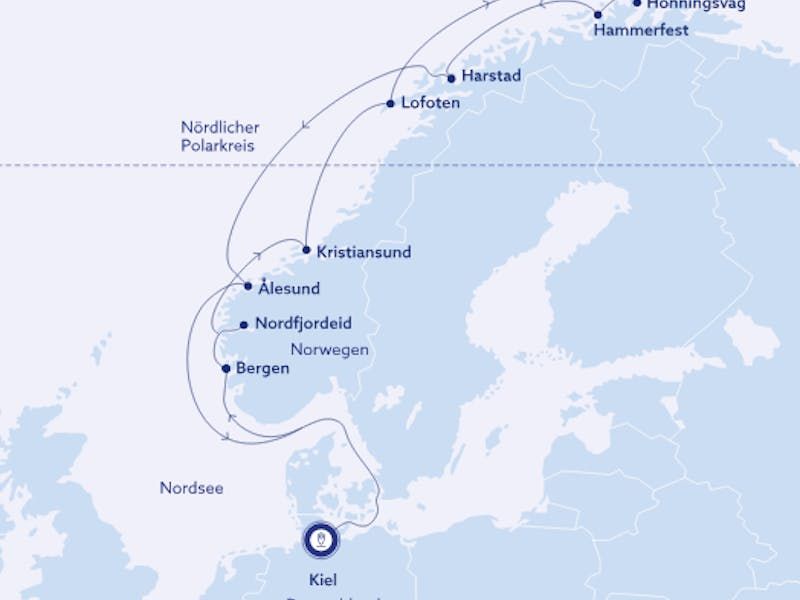 Norwegens Westen im Detail