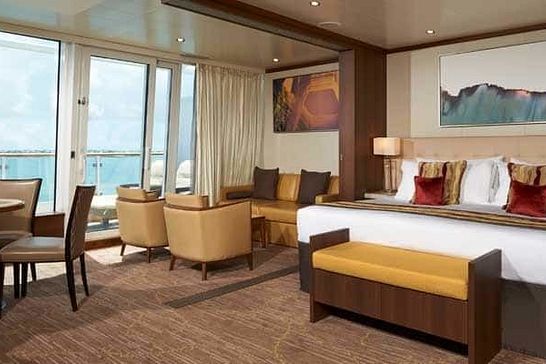 Norwegian Dawn - Norwegian Cruise Line - Familien Suite mit Balkon (SB)