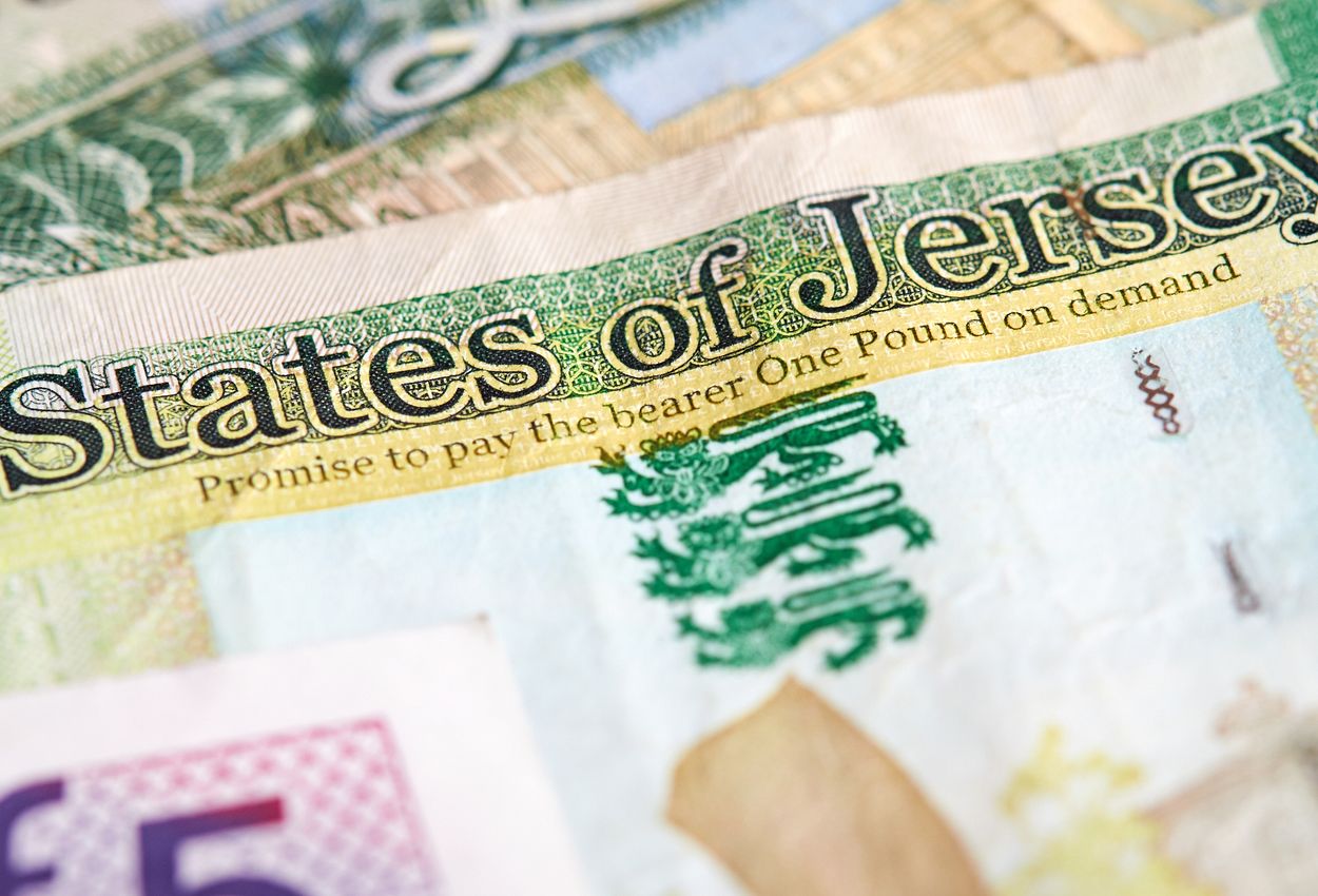 Das Jersey Pfund