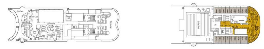 MSC Grandiosa - MSC Cruises - DECK 18 GAUGUIN