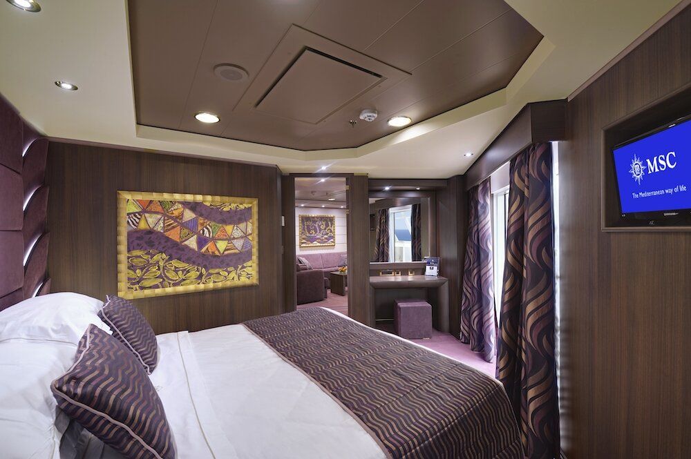 MSC Preziosa - MSC Cruises - MSC Yacht Club Royal Suite (YC3)