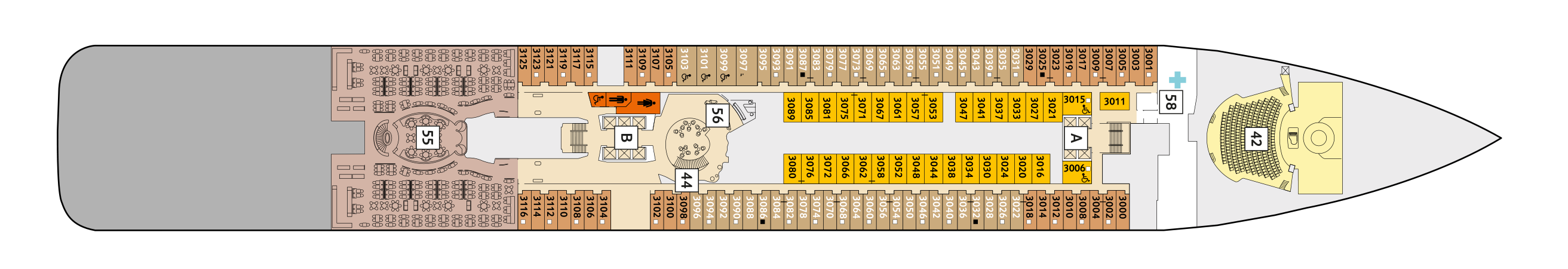 Deck 3 (Atlantik)