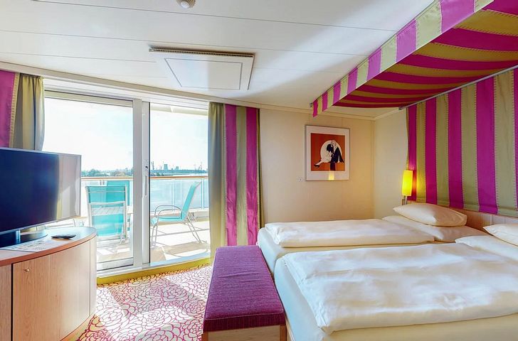 Impression zu AIDA Suiten - AIDAmar - Große Winterpause Azoren & Marokko