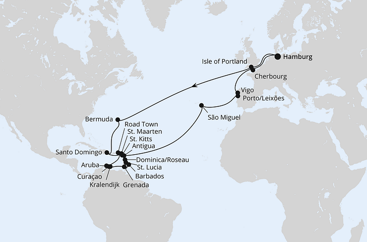Impression zu AIDA Winter inkl. Bordguthaben - AIDAluna - Große Winterpause Karibik mit Bermuda