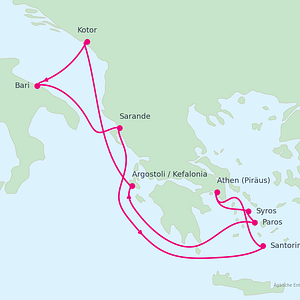 Antalya Hafen Türkei 