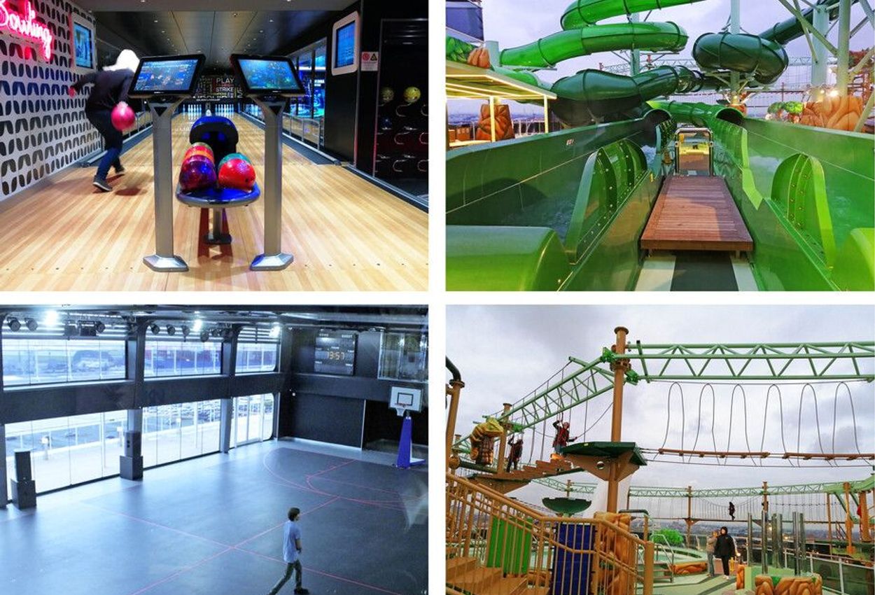 MSC Grandiosa Attraktionen