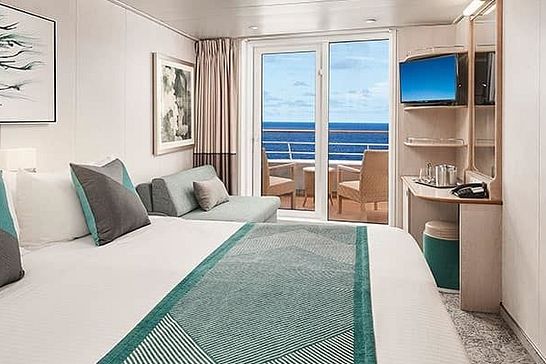 Norwegian Sky - Norwegian Cruise Line - Balkonkabine, Heck (B1)