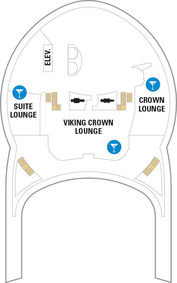 Freedom of the Seas - Royal Caribbean International - Deck 15 (Deck 15)
