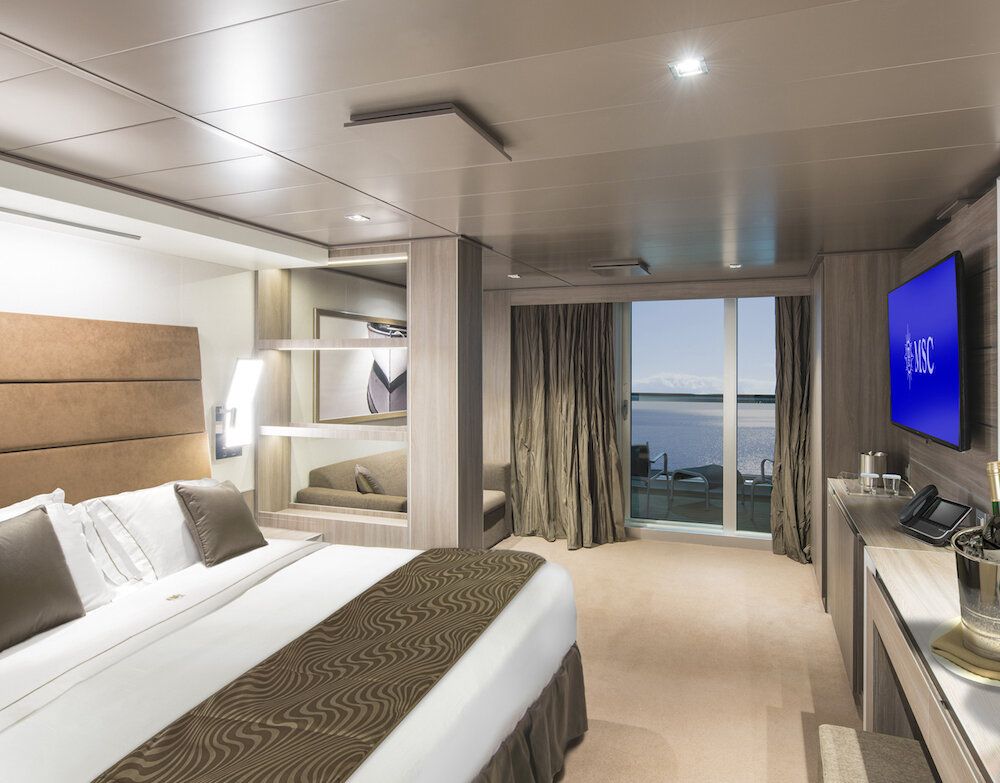 MSC Seashore - MSC Cruises - MSC Yacht Club Deluxe Suite (YC1)