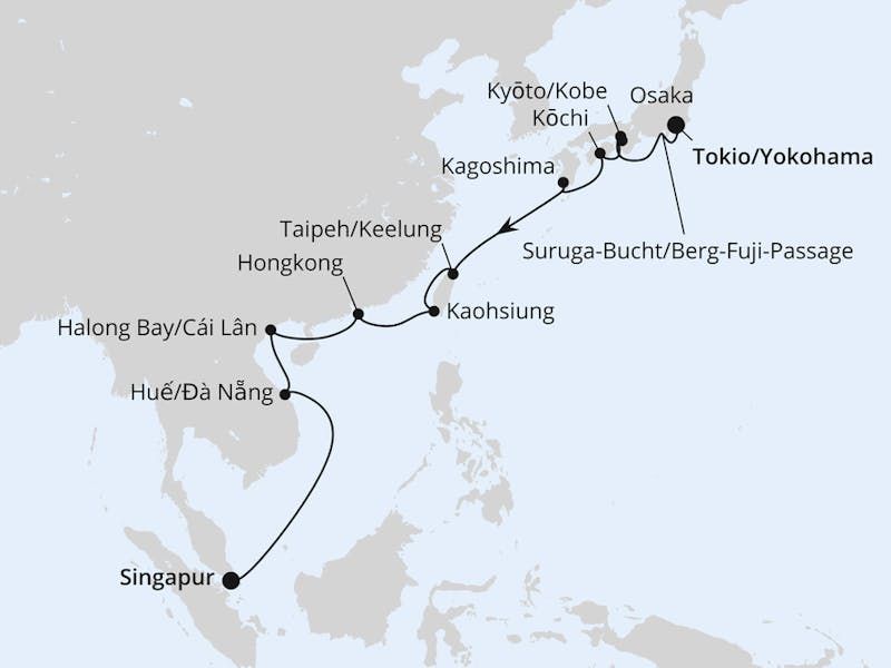 Japan, Taiwan, Vietnam & Hongkong 2