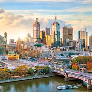 Melbourne Australien