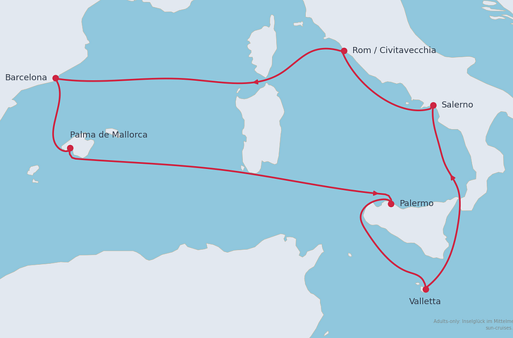 Impression zu Sommer 2027 - Mediterranes Inselhopping