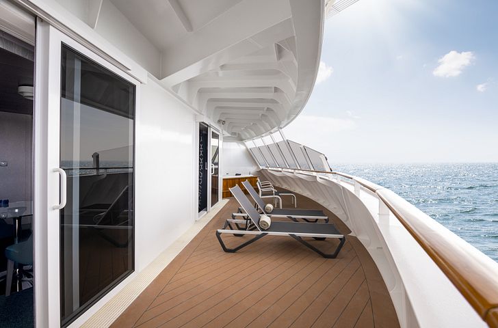 Impressionn zu Aurea Suiten Sommer 2025 - MSC Seaview - Mediterrane Traumreise mit Barcelona