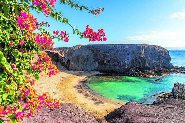 Papagayo Beach auf Lanzarote
