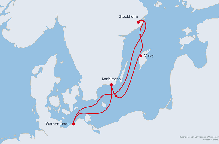 Impression zu Sommerferien 2026 - AIDAmar - Kurzreise nach Skandinavien