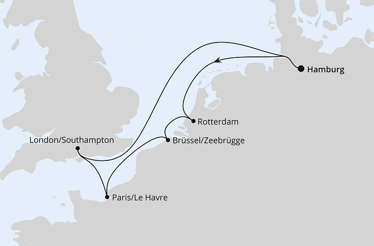 Impressionn zu AIDA Winter inkl. Bordguthaben - AIDAnova oder AIDAmar - Metropolen