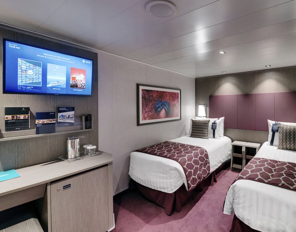 MSC Seashore - MSC Cruises - Deluxe Innenkabine Deck 5-15 (IR2)