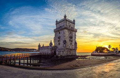 Torre de Belem in Lissabon, Portugal