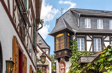 Die Drosselgasse in Rüdesheim
