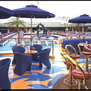 Zaandam an Deck