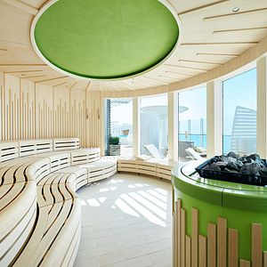 AIDAperla AIDAprima Finnische Sauna