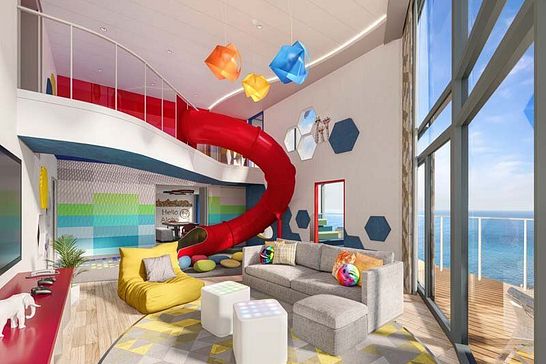 Icon of the Seas - Royal Caribbean International - Ultimate Family Townhouse (UL)