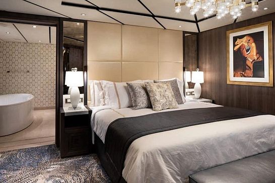 MS Rotterdam - Holland America Line - Pinnacle Suite (PS)