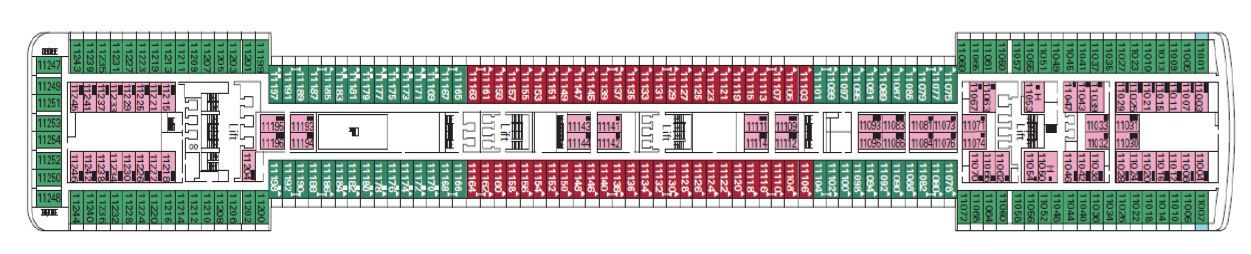 MSC Orchestra - MSC Cruises - DECK 11 - FLAUTO
