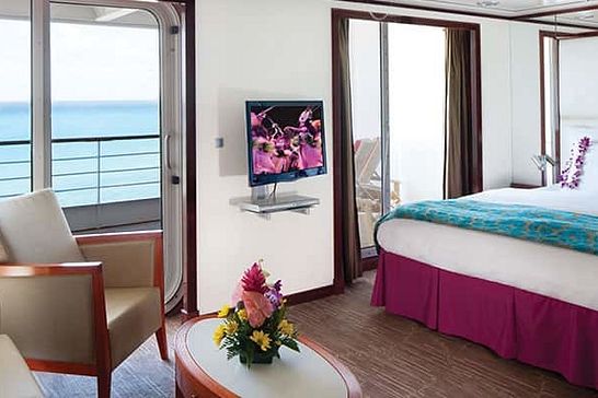Pride of America - Norwegian Cruise Line - Familien Suite mit 2 Schlafzimmern und großem Balkon (SI)