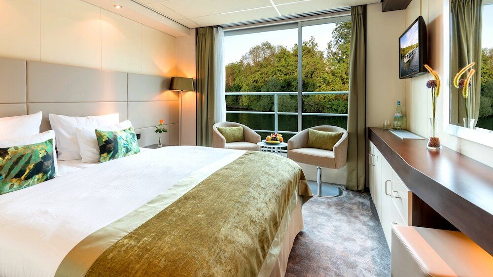 MS Amadeus Diamond - Amadeus Flusskreuzfahrten - 2-Bett-Außenkabine,Kategorie A-1, Mozart Deck (A-1)