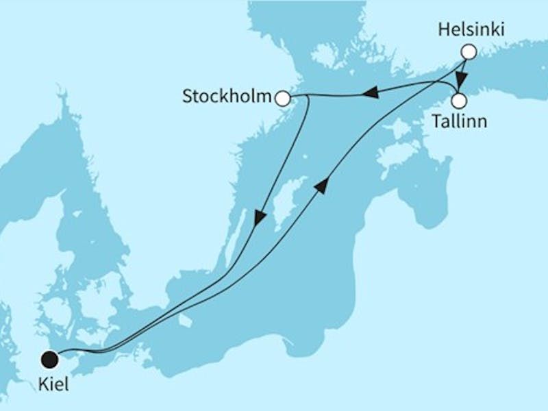 Metropolen der Ostsee
