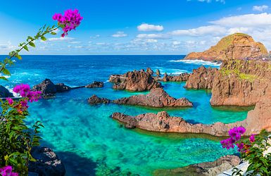 Porto Moniz auf Madeira
