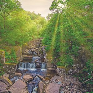 Wandern auf Schottland