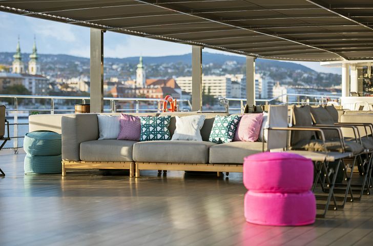 Impressionen zu 1A-vista - MS Classica - Donauzauber mit Hund