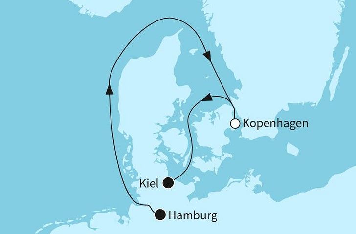 Impression zu Winter 2026/27 - Mein Schiff Flow - Kurzreisen