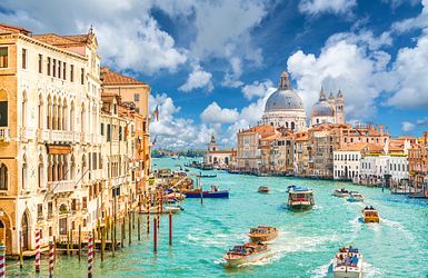 Das Venedig-Flair erleben!